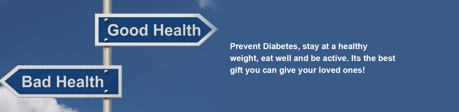 Prevent Diabetes...
